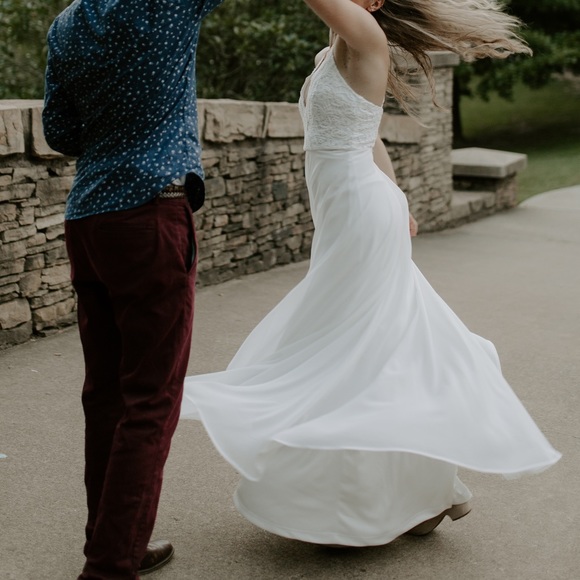 Lulus Madlyn White Maxi Dress - Picture 5 of 6